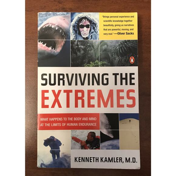Surviving the Extremes : What Happens to the Human Body at the Limits of Human - Picture 1 of 5